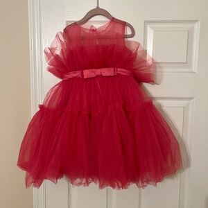 Barbie Style Dress Pink Dress - 5